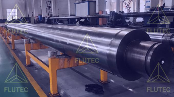 Stalen hydraulische cilinder zuigerstaaf CNC-bewerking Aanpassing beschikbaar 2