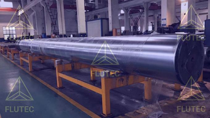 Stalen hydraulische cilinder zuigerstaaf CNC-bewerking Aanpassing beschikbaar 3