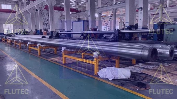 Stalen hydraulische cilinder zuigerstaaf CNC-bewerking Aanpassing beschikbaar 7