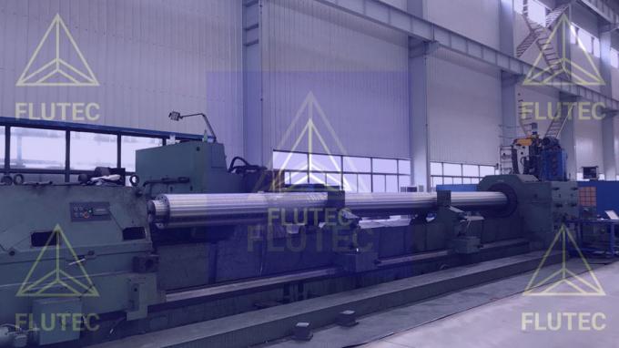 Stalen hydraulische cilinder zuigerstaaf CNC-bewerking Aanpassing beschikbaar 8