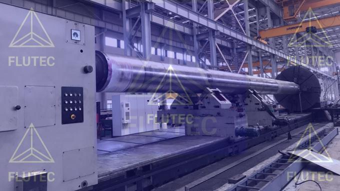 Stalen hydraulische cilinder zuigerstaaf CNC-bewerking Aanpassing beschikbaar 9