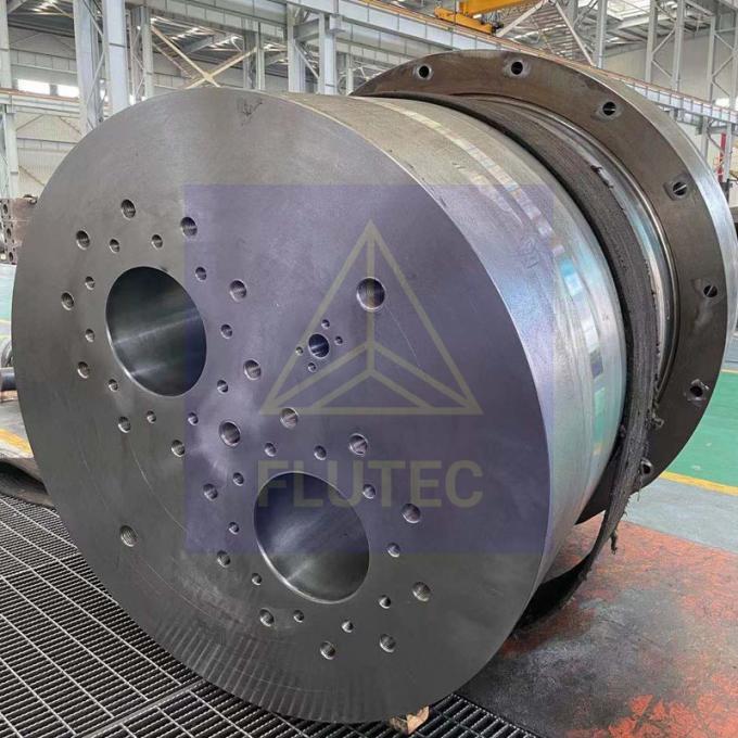 3500 ton hoge druk hydraulische cilinder voor metaalvormende persmachine 1