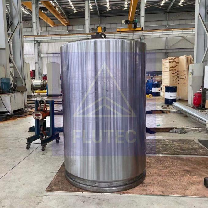 3500 ton hoge druk hydraulische cilinder voor metaalvormende persmachine 3