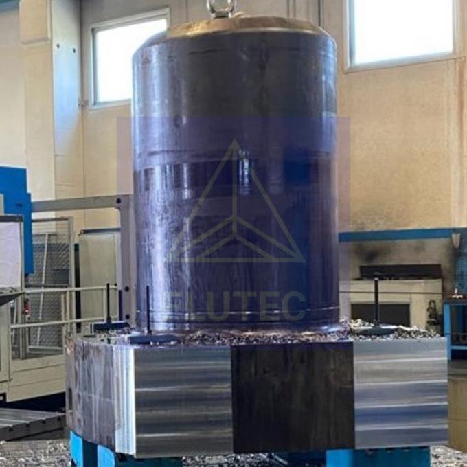 Gepersonaliseerde hydraulische cilinderbuis van legeringsstaal voor 20000ton extrusiepersmachine 2