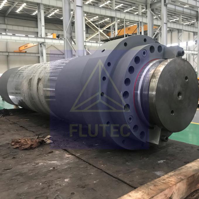 Grote dubbele werking hydraulische cilinderbuis met middelmatige druk voor pers 1