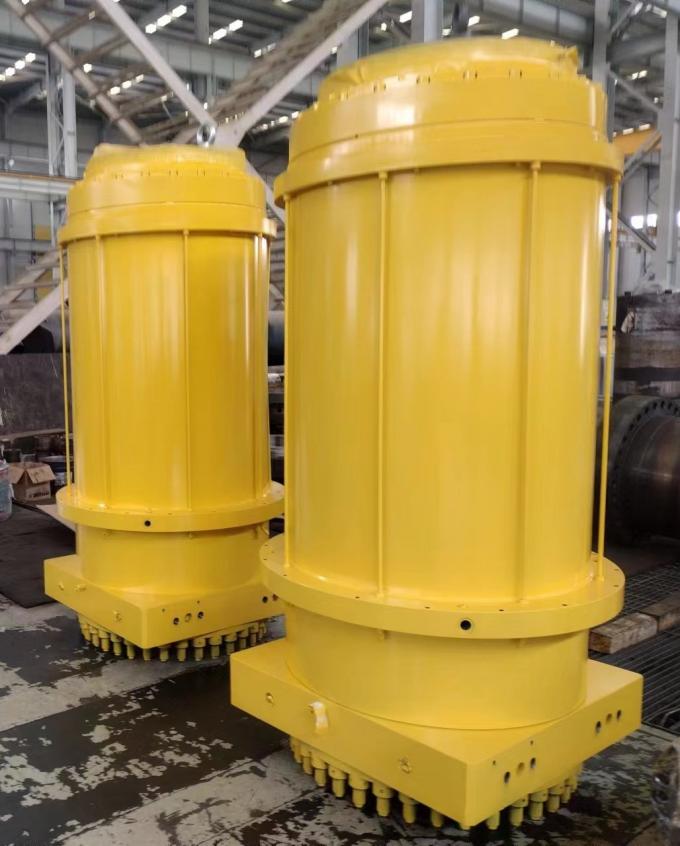 Carbon Steel Heavy Duty Hydraulische cilinder zuiger Type Op maat verkrijgbaar 5