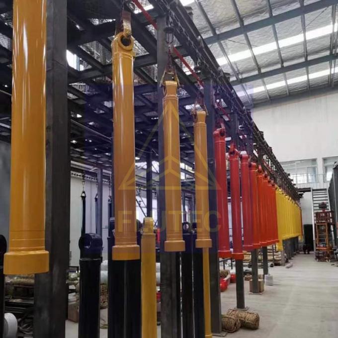 Mobiele apparatuur Boom Hydraulische cilinder voor graafmachine Op maat verkrijgbaar 2