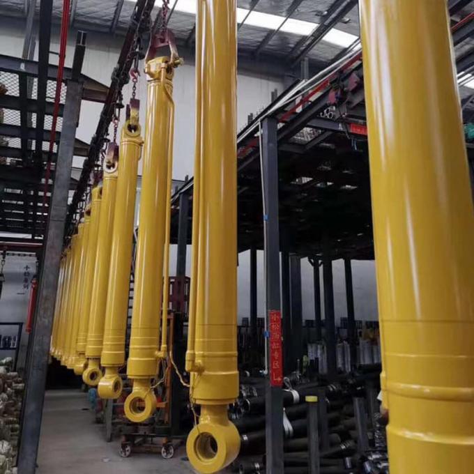 Mobiele apparatuur Boom Hydraulische cilinder voor graafmachine Op maat verkrijgbaar 1