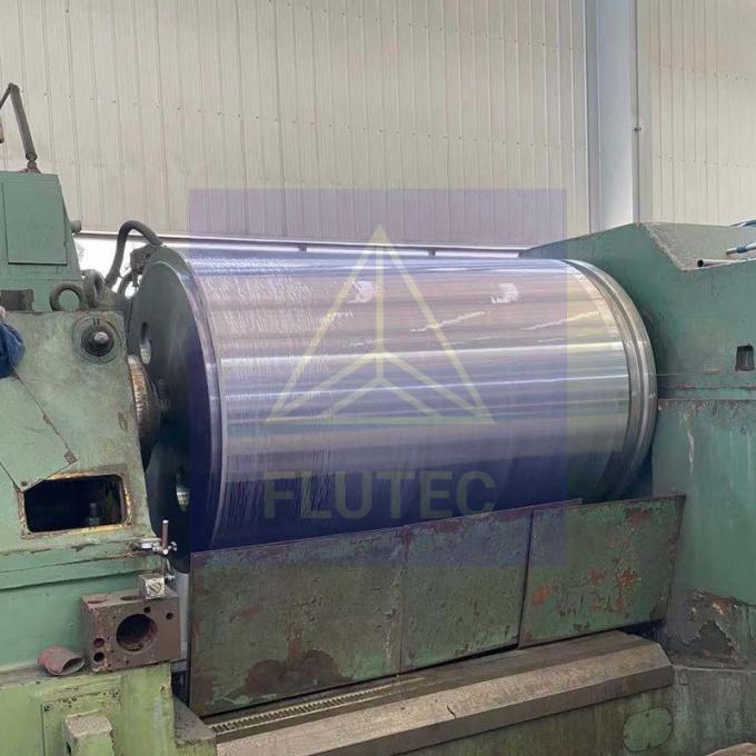 Hoge druk hydraulische cilinder met dubbele werking van 3500 ton voor de staalvervaardigingsindustrie 4