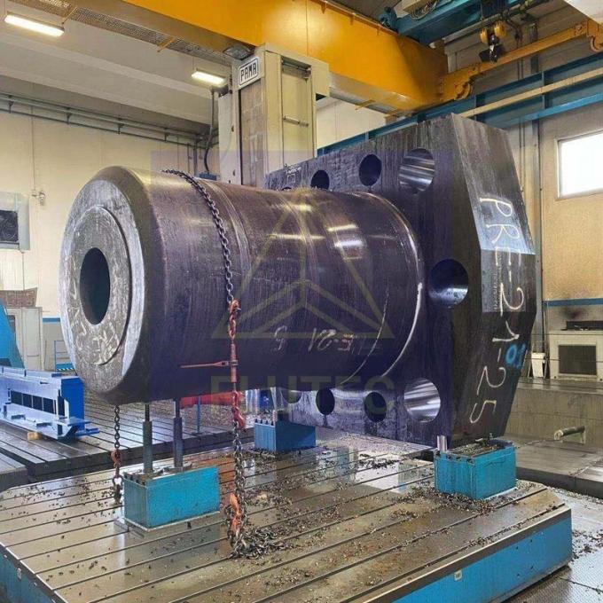 Doppelwerkende hydraulische cilinder zuigerstaaf voor 5000 ton extrusie machine 0