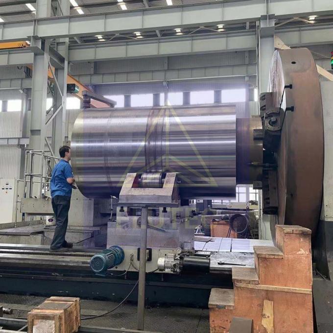 Hoofdcylinderbuis van koolstofstaal voor 4000 ton smeedpers 1