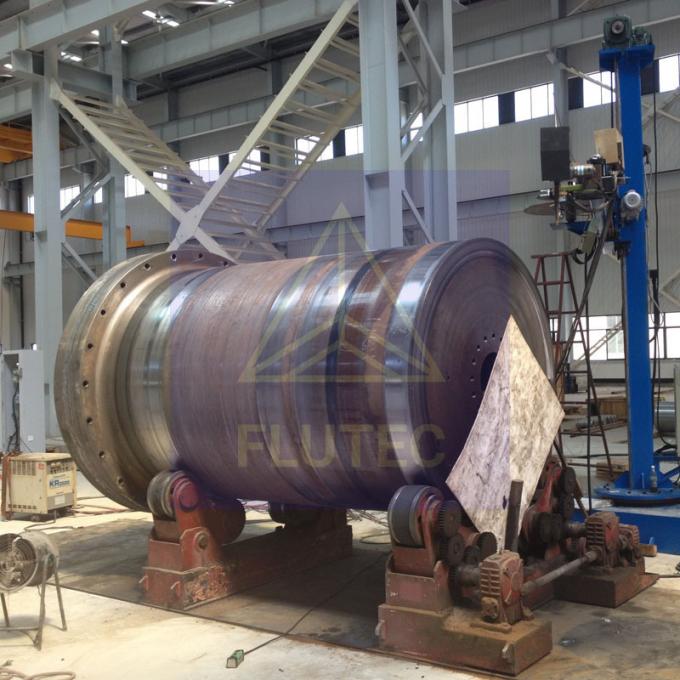 100% drukonderzoek zware grote zuiger hydraulische perscilinder 1