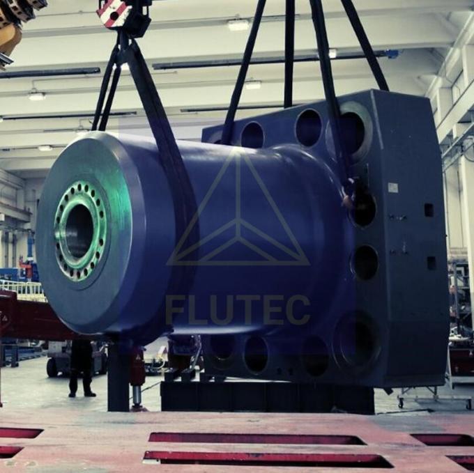 Tailer Made Extra Large Extrusion Hydraulic Press Cylinder voor de staalindustrie 0