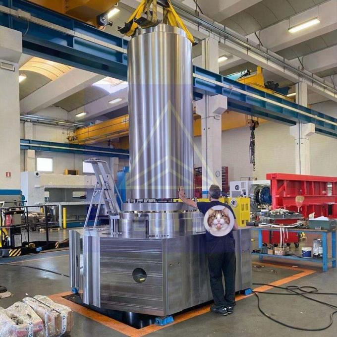 Tailer Made Extra Large Extrusion Hydraulic Press Cylinder voor de staalindustrie 3