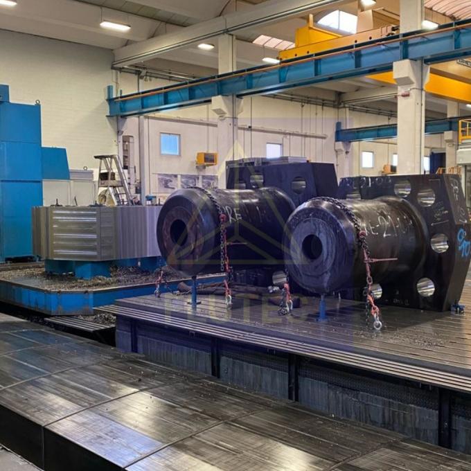 Tailer Made Extra Large Extrusion Hydraulic Press Cylinder voor de staalindustrie 2