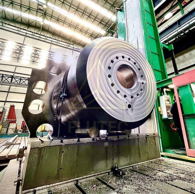 Tailer Made Extra Large Extrusion Hydraulic Press Cylinder voor de staalindustrie 5