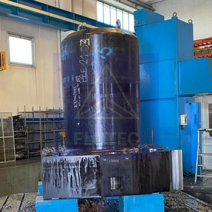 Tailer Made Extra Large Extrusion Hydraulic Press Cylinder voor de staalindustrie 4