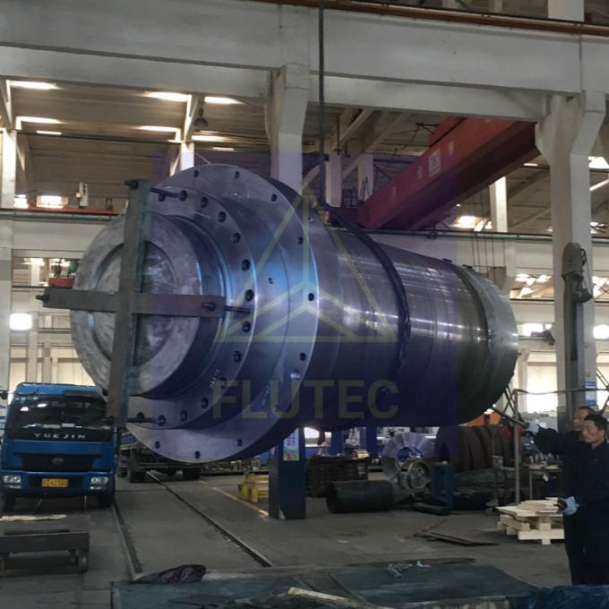100% drukonderzoek 600 ton hydraulische perscilinderbuis 0