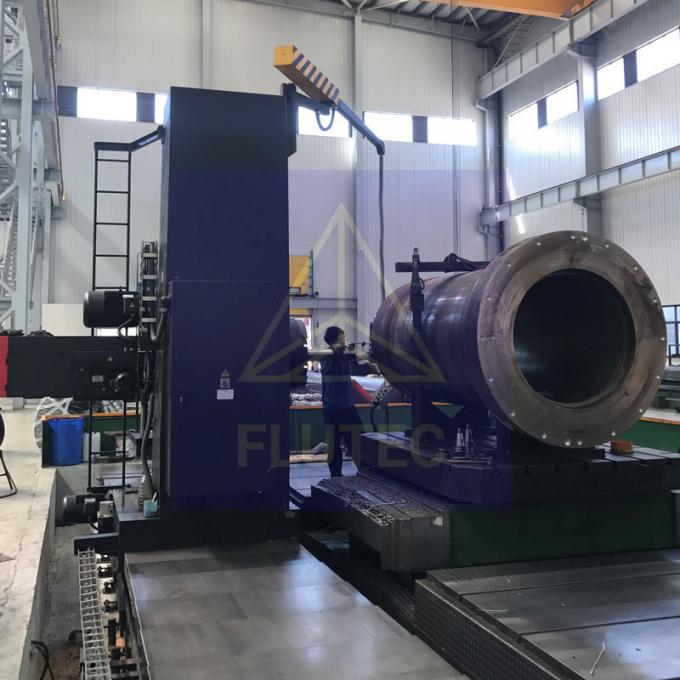 100% drukonderzoek 600 ton hydraulische perscilinderbuis 4