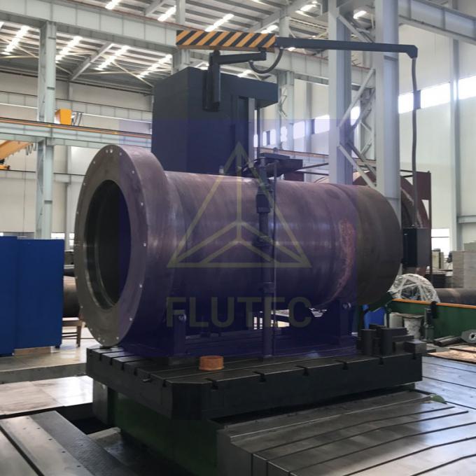 100% drukonderzoek 600 ton hydraulische perscilinderbuis 3