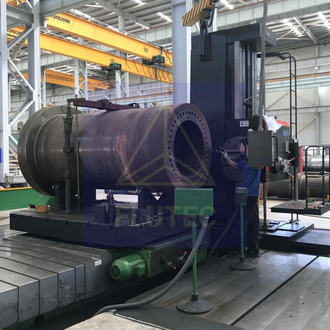 100% drukonderzoek 600 ton hydraulische perscilinderbuis 2