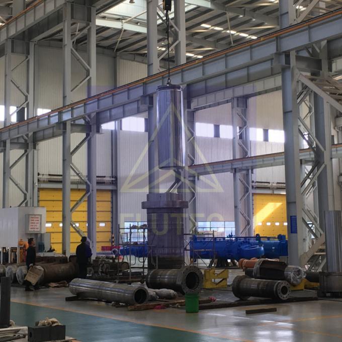 100% drukonderzoek 600 ton hydraulische perscilinderbuis 5