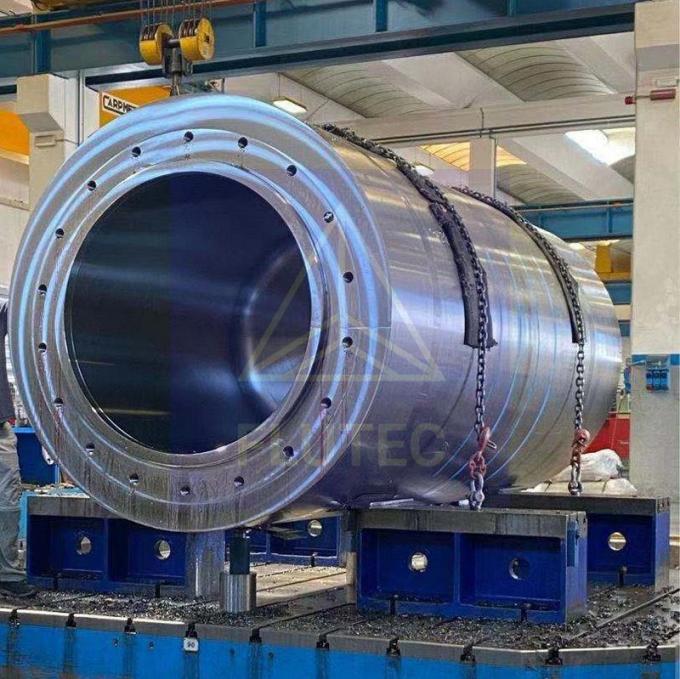 70 MPa stalen hydraulische cilindervat voor hydraulische pers 1