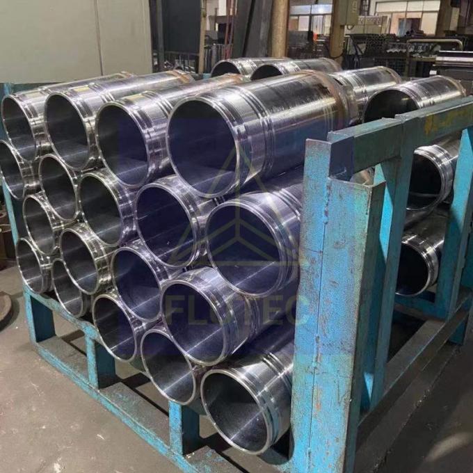 Op maat gemaakte E355 hydraulische cilinderbuis voor hydraulische pers GB-standaard 5