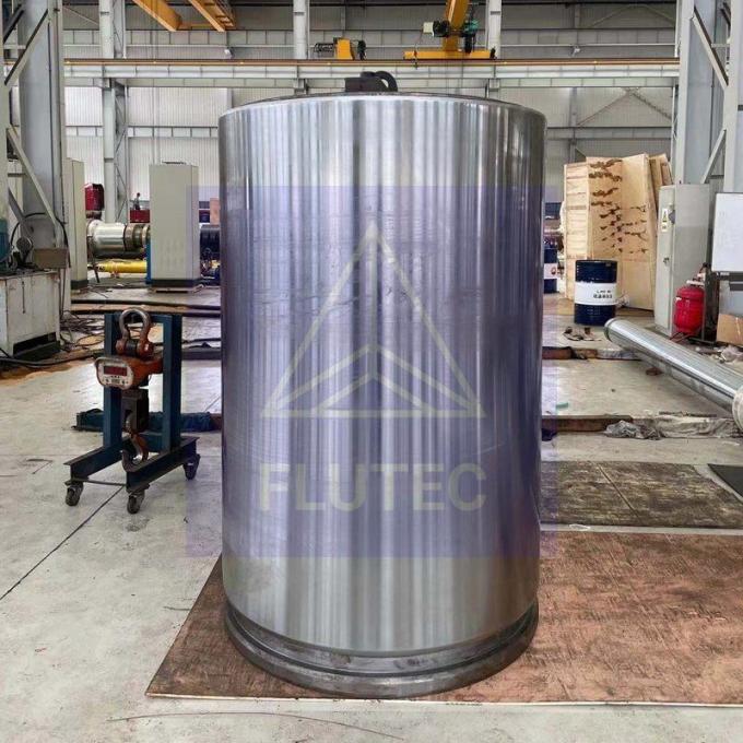 Aanpassing CNC-bewerking zuigerstang voor hydraulische cilinder 1