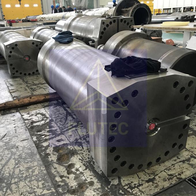Facrory Direct aangepaste hydraulische cilinders met transducer sensor 0