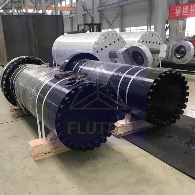 Facrory Direct aangepaste hydraulische cilinders met transducer sensor 1