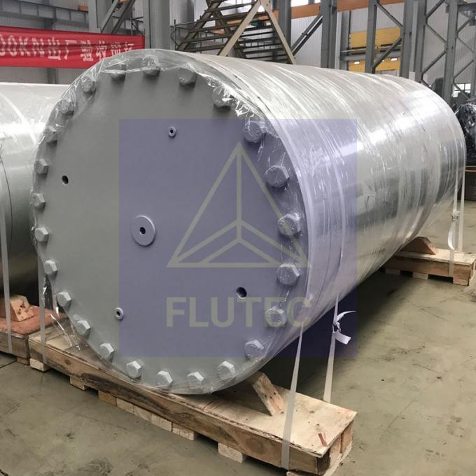Facrory Direct aangepaste hydraulische cilinders met transducer sensor 5