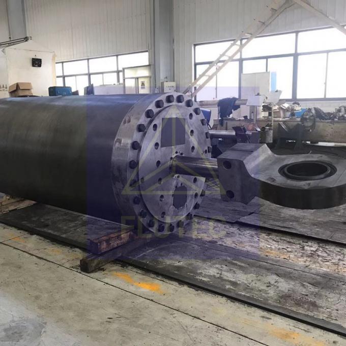Facrory Direct aangepaste hydraulische cilinders met transducer sensor 4