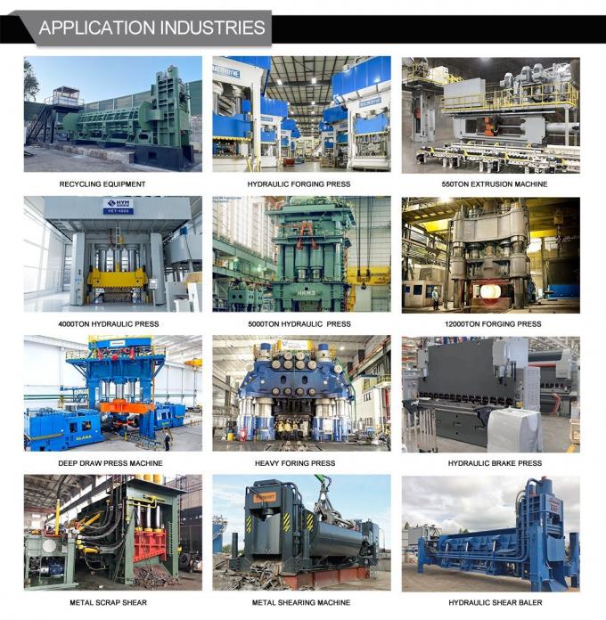 Facrory Direct aangepaste hydraulische cilinders met transducer sensor 8