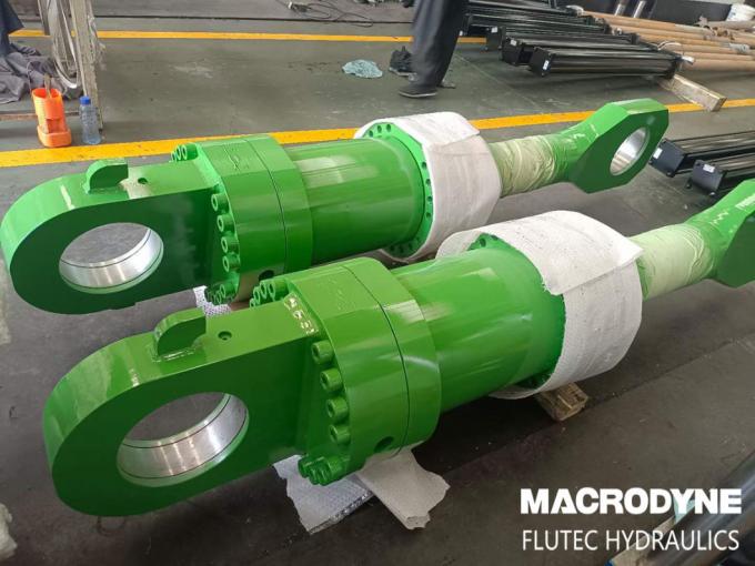 Zware industriële hydraulische cilinder zuiger type voor de staalindustrie 1