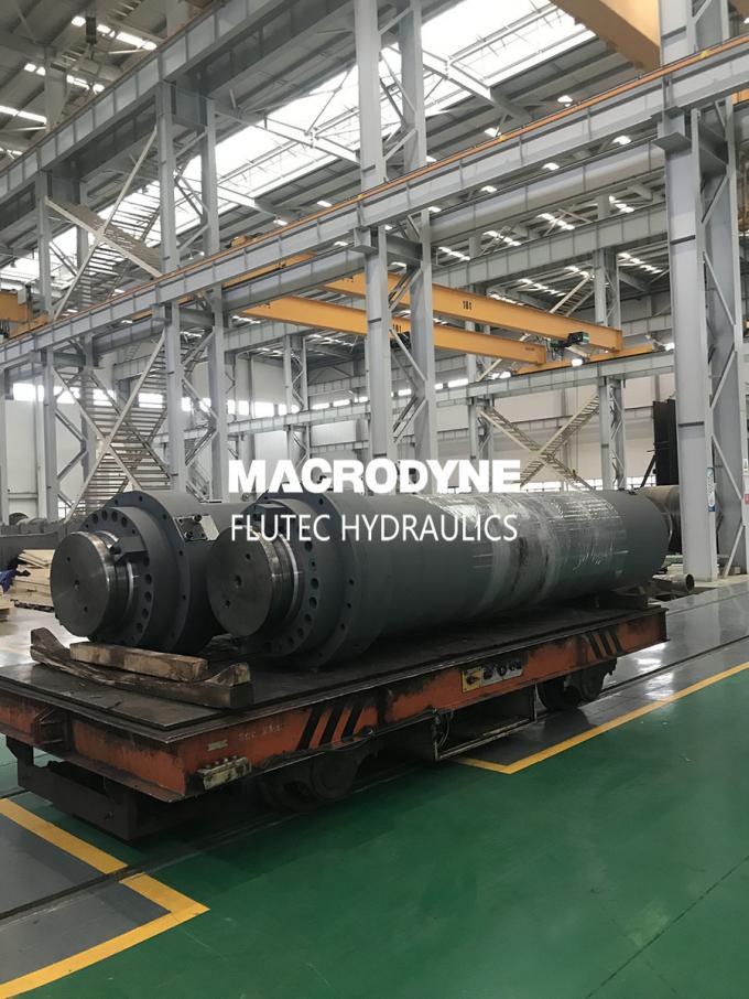Hoge reputatie hydraulische perscilinder voor offshore-opkoppelsysteem 0