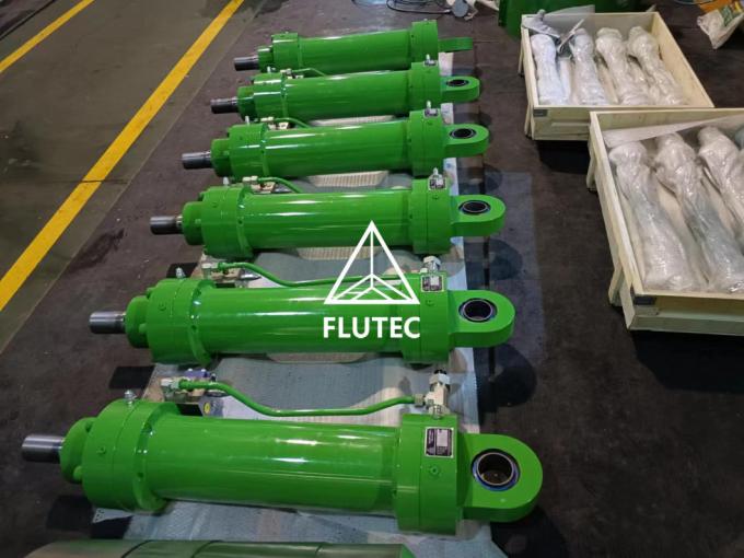Hoge precisie hydraulische oliecilinder met middelmatige druk voor staalfabrieken 1