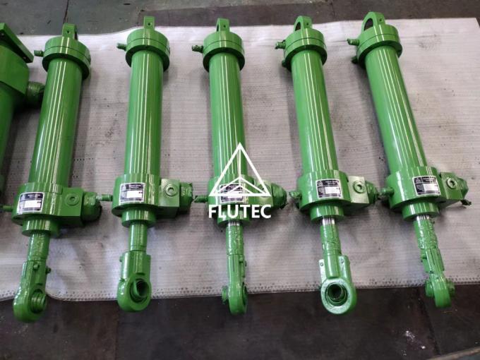Hoge precisie hydraulische oliecilinder met middelmatige druk voor staalfabrieken 2