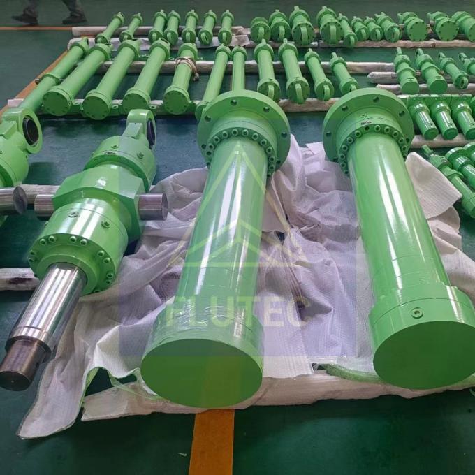 Hoge precisie hydraulische oliecilinder met middelmatige druk voor staalfabrieken 4