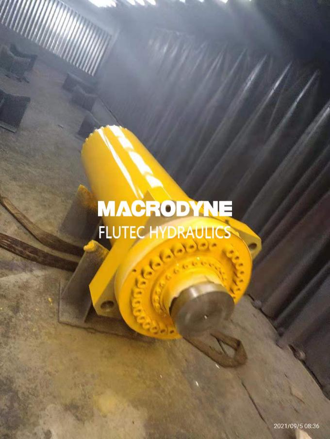 Gepersonaliseerde zware hydraulische cilinder industriële hydraulische perscilinder 1