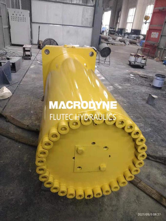 Gepersonaliseerde zware hydraulische cilinder industriële hydraulische perscilinder 0