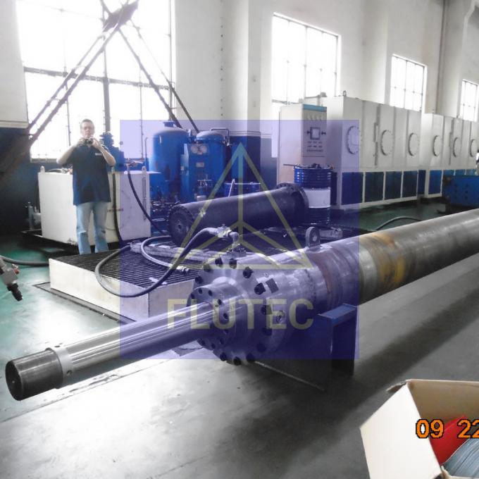 Gepersonaliseerde zware hydraulische cilinder industriële hydraulische perscilinder 4