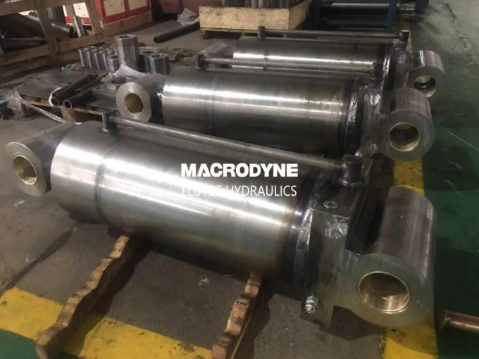 Duurzame hydraulische boomcilinder, scheepskraan hydraulische cilinder 1
