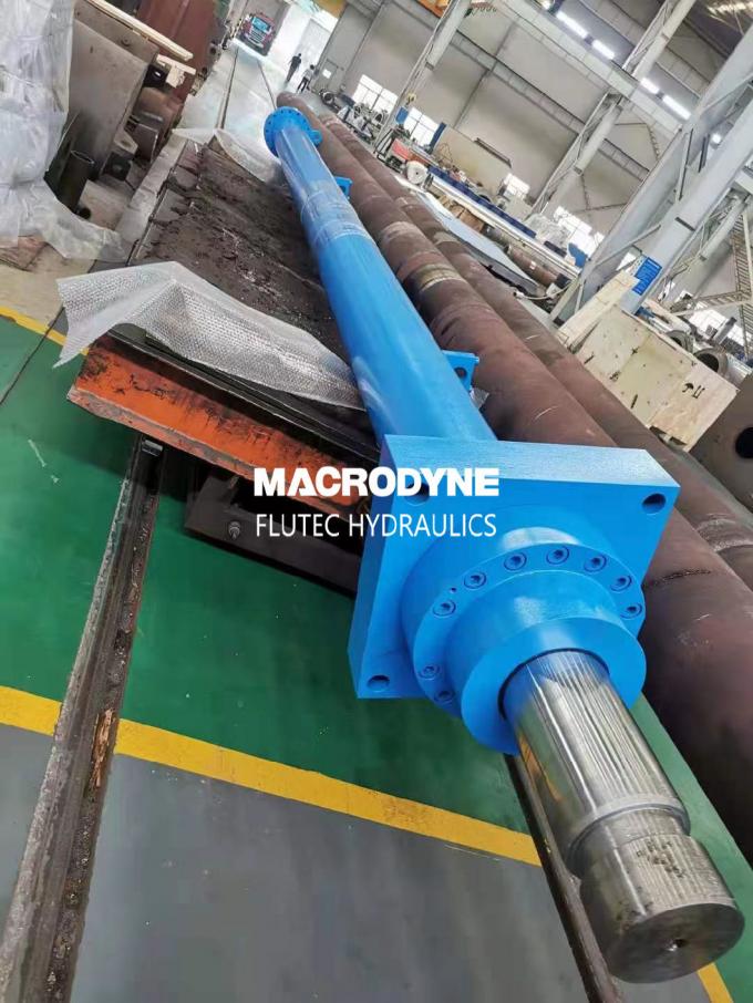 Press Push Industrial Hydraulic Cylinder voor Hydraulische Baler SGS gecertificeerd 1