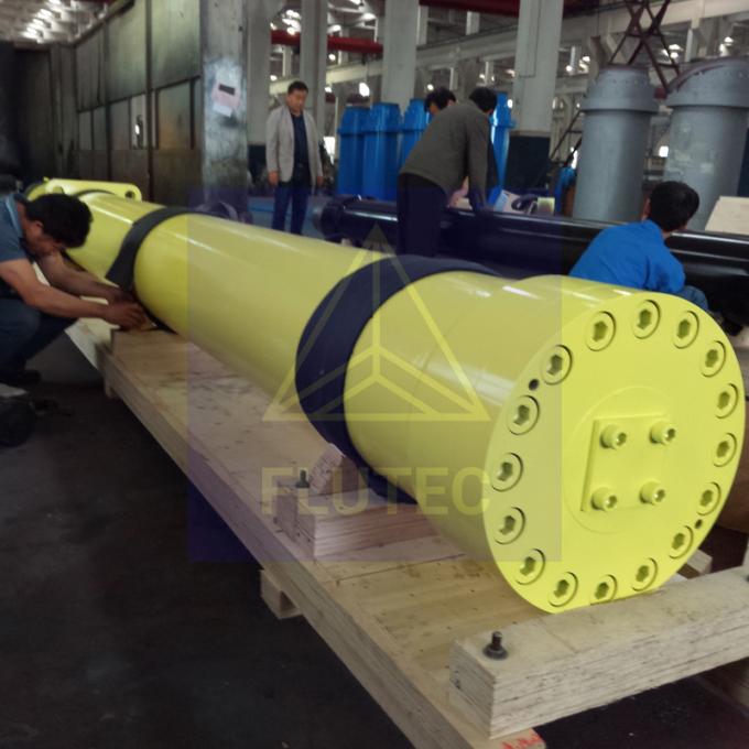 Press Push Industrial Hydraulic Cylinder voor Hydraulische Baler SGS gecertificeerd 2