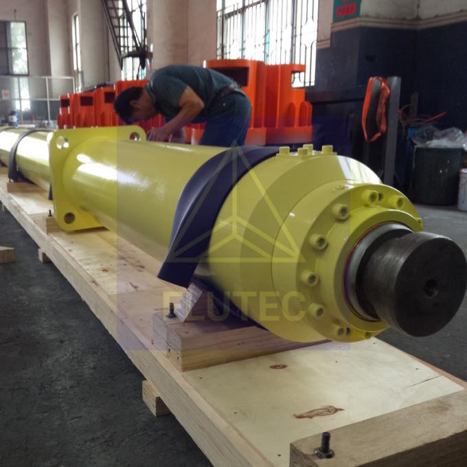 Press Push Industrial Hydraulic Cylinder voor Hydraulische Baler SGS gecertificeerd 3