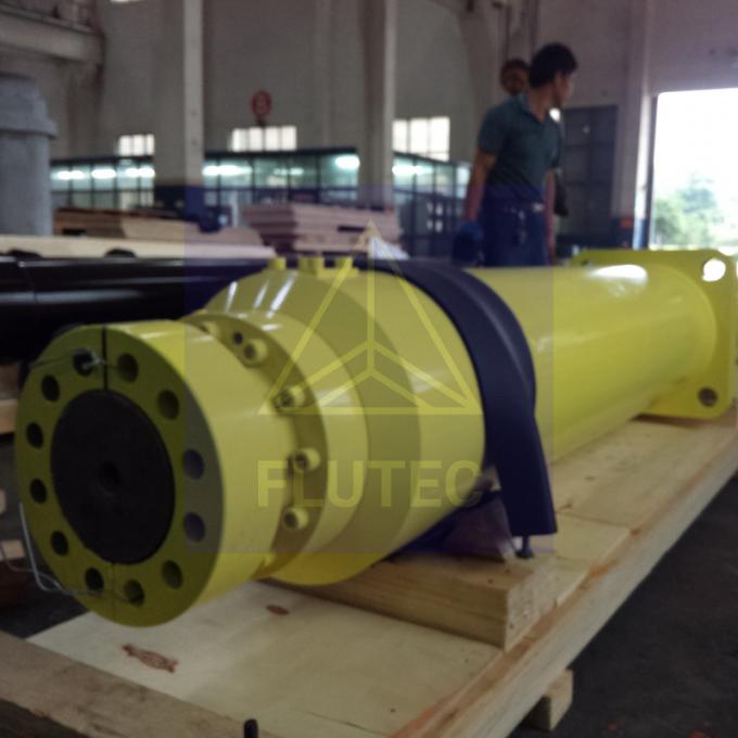 Press Push Industrial Hydraulic Cylinder voor Hydraulische Baler SGS gecertificeerd 4