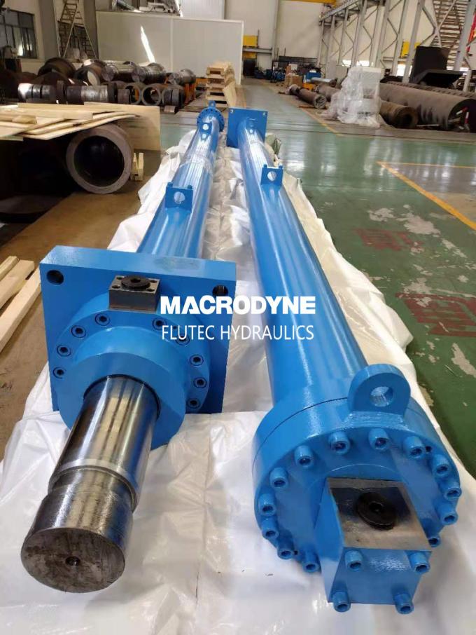 Hoge nauwkeurigheid hydraulische drukcylinder voor hydraulische baler 0