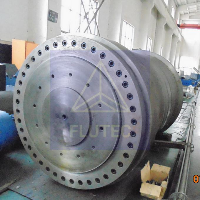 Zware industriële hydraulische oliecilinder / zuigertype hydraulische cilinder 3