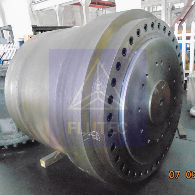 Zware industriële hydraulische oliecilinder / zuigertype hydraulische cilinder 5